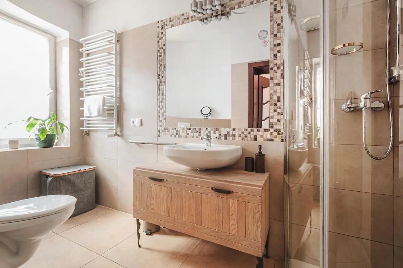 Apartman Klimatyczny Apartament W Centrum Wrocław Lengyelország