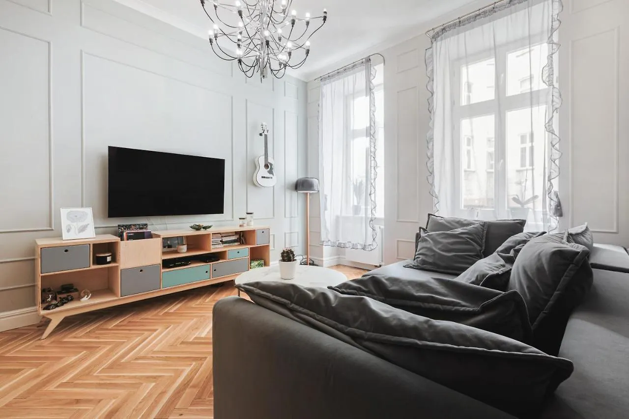 Klimatyczny Apartament W Centrum Wrocław